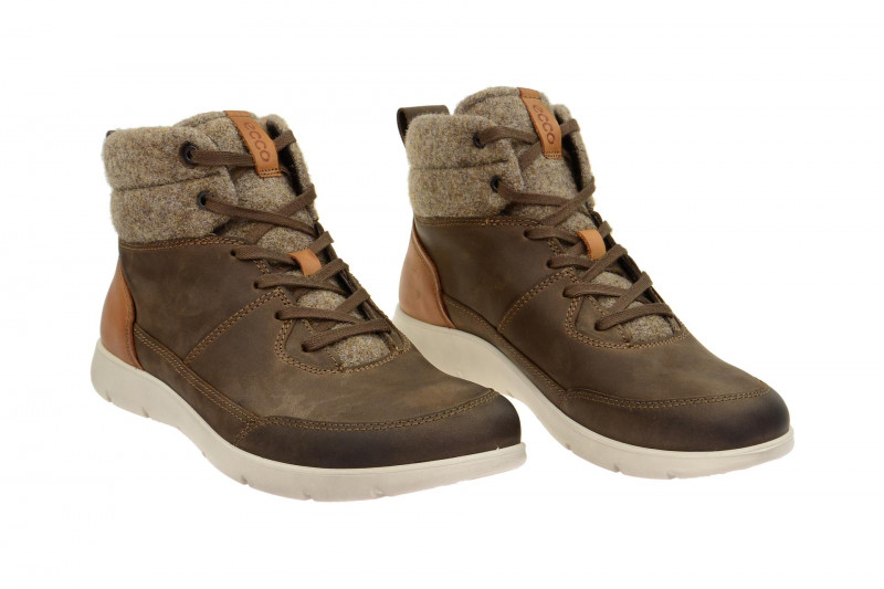 Ecco Herren Stiefel Boots Iowa braun