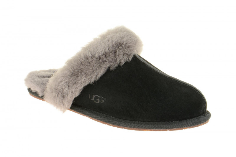 UGG Scuffette Hausschuhe schwarz 5661