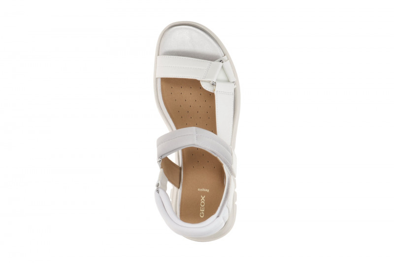 Geox Flextride Sandalen weiß D65BSD