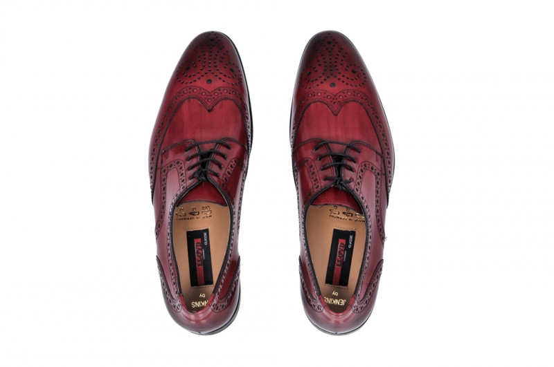 Lloyd Jenkins Schuhe in rot - Ledersohle