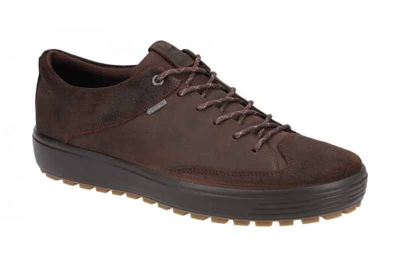 Ecco Soft 7 Tred Schuhe dunkelbraun Gore-Tex