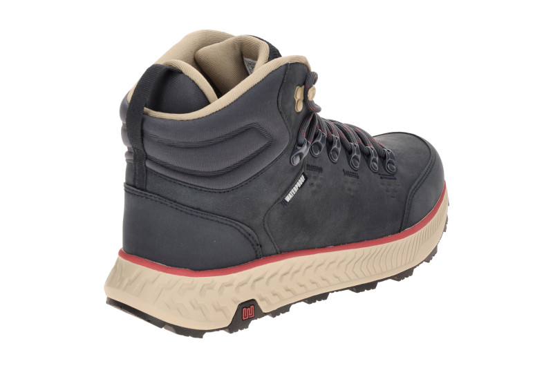 Waldläufer Milli Stiefelette blau notte H-Weite Waterproof