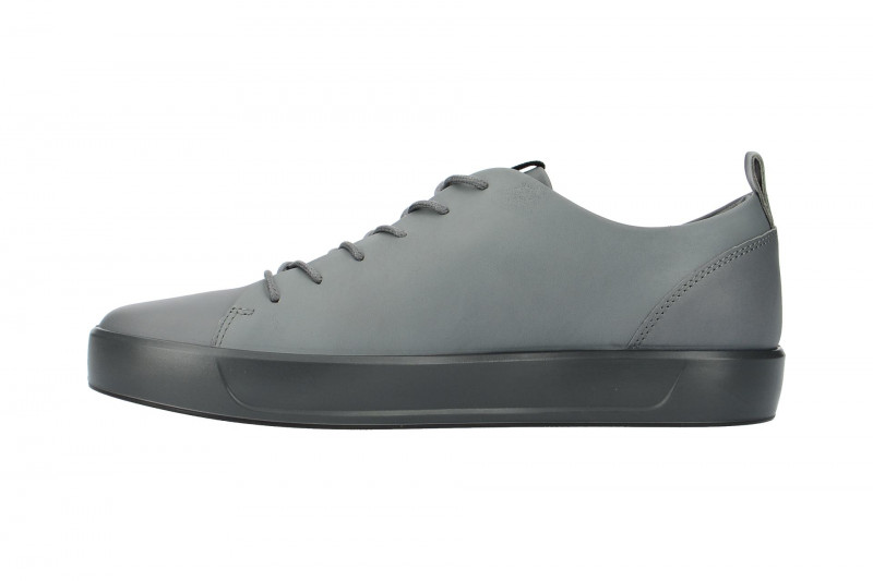 Ecco Soft 8 Sneaker Schuhe grau