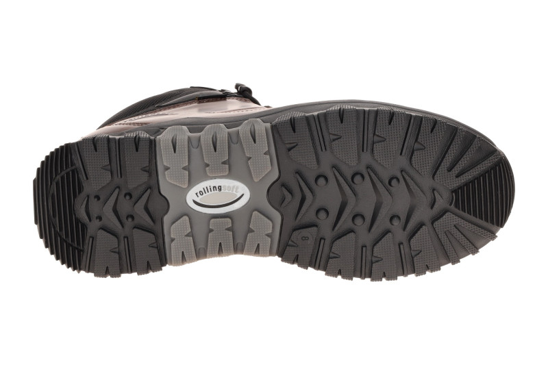 RollingSoft Schuhe Stiefelette braun Herren GORE-TEX 0801.01.03
