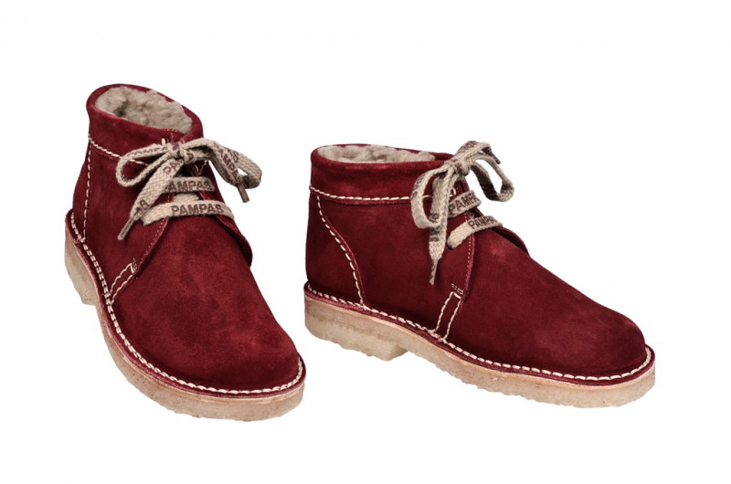 Sioux Pampas Stiefel rot Damen Boots