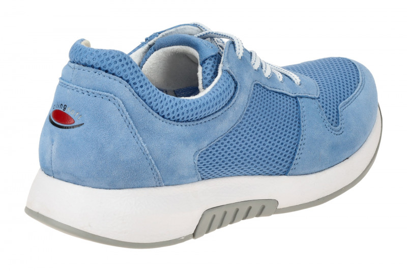 Gabor RollingSoft Schuhe hellblau arktis 46.946.16