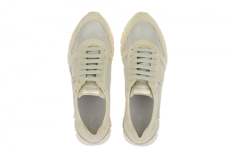 Geox Sukie Schuhe grau silber D52F2A