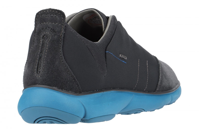 Geox Nebula Schuhe dunkel-grau blau U52D7B