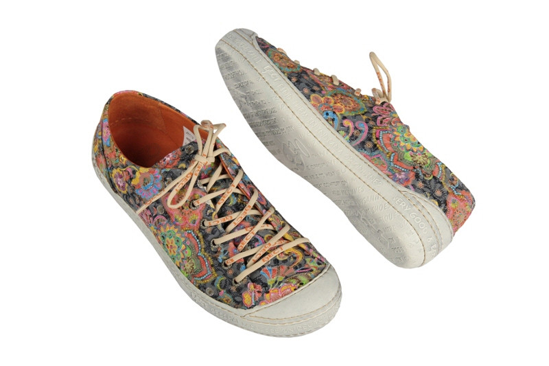 Eject Dass Schuhe schwarz multi 11207.6