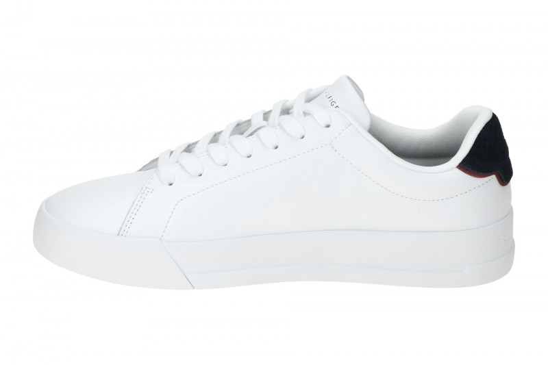Tommy Hilfiger Schuhe Court LTH weiß blau FM05367