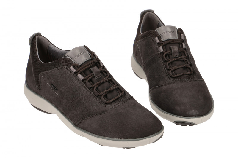 Geox Nebula Schnür Schuhe braun U74D7C
