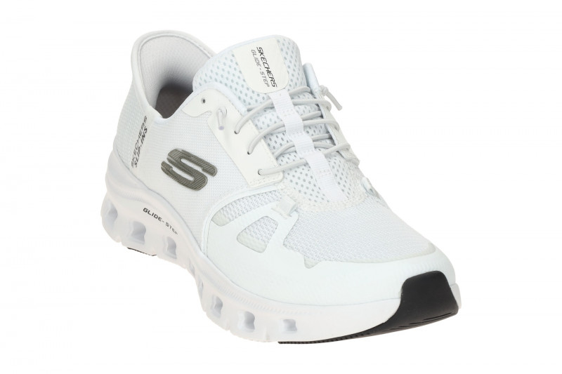Skechers Glide Step Schuhe weiß SLIP INS 150420