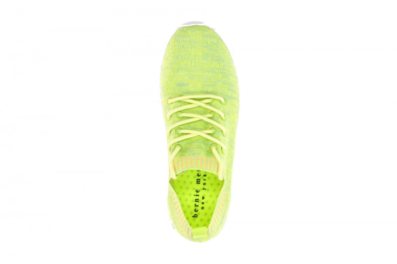 Bernie Mev Gravity Schuhe hellgrün gelb Vegan