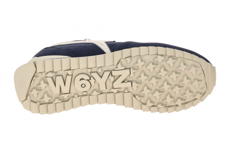 W6YZ Jet Sneakers Schuhe blau navy Herren