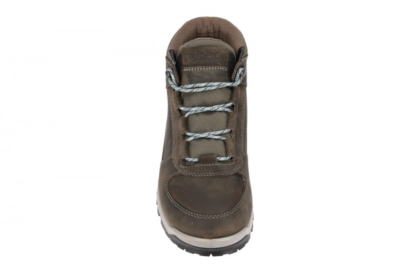 ecco Oregon Stiefel dunkelgrün Gore-Tex