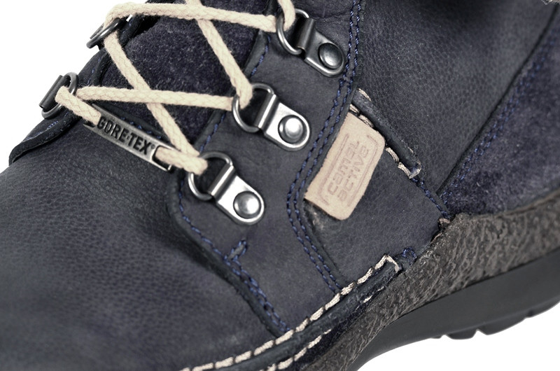 camel active Bormio GTX Schuhe in dunkelblau 776.70.02