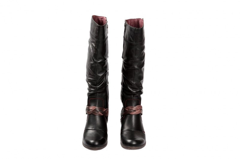 Pikolinos Rotterdam Stiefel in schwarz 902-9941