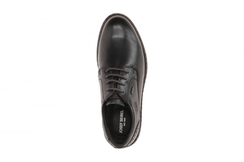 Josef Seibel Schuhe Erroll 50 schwarz Waterproof