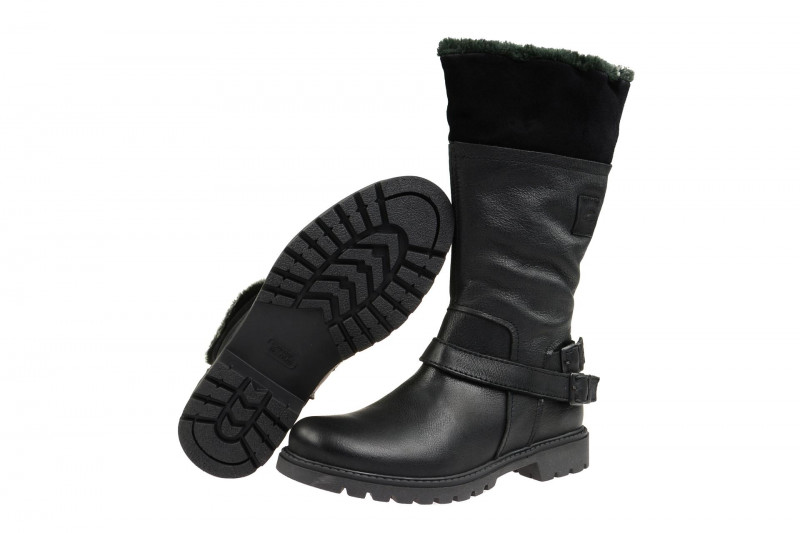 camel active Outback Stiefel schwarz 817.72.01