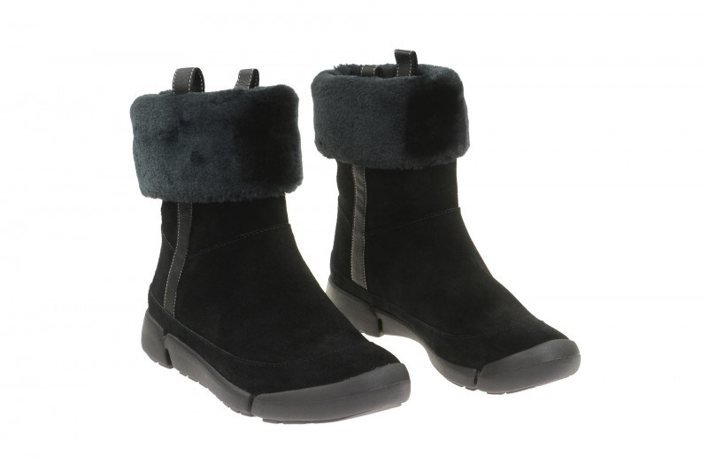 Clarks Tri Attract Stiefel schwarz 26119564 4