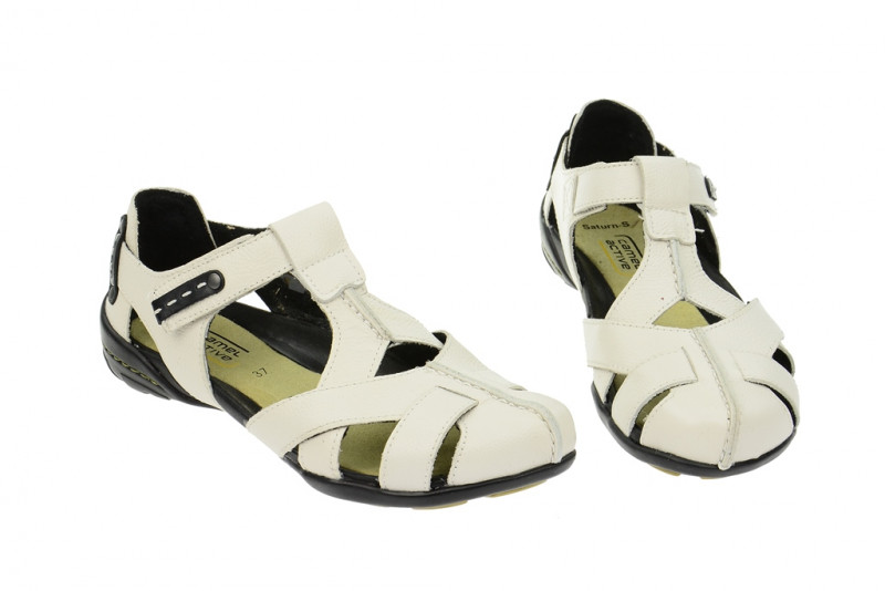 camel active Saturn-S Sandale weiß