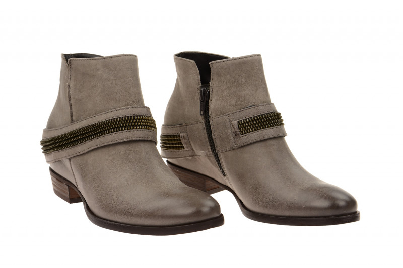 Paul Green 8657 Stiefelette trüffel grau