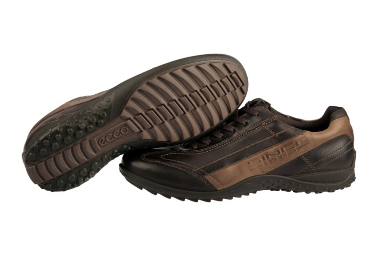 Ecco Outrider Schuhe dunkelbraun Sneaker