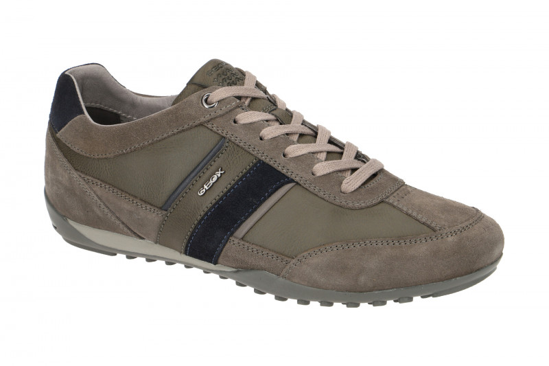Geox Wells Schuhe grau stone U52T5C