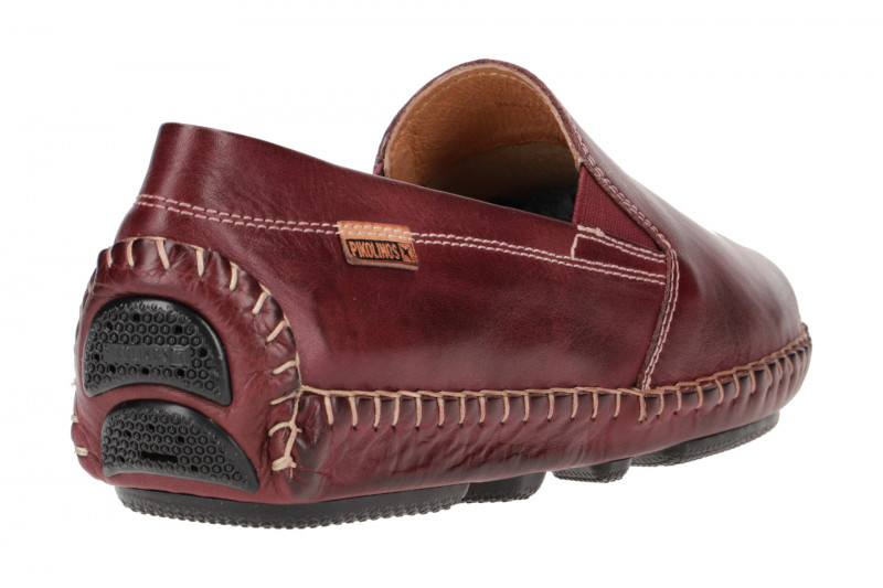 Pikolinos Jerez Schuhe Herren Slipper rot 09Z-5511