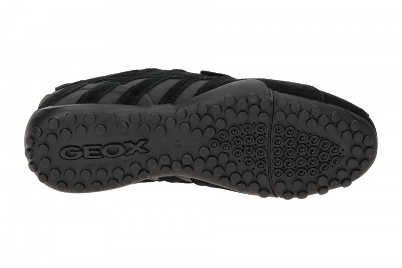 Geox Snake Slipper Schuhe schwarz U4507B