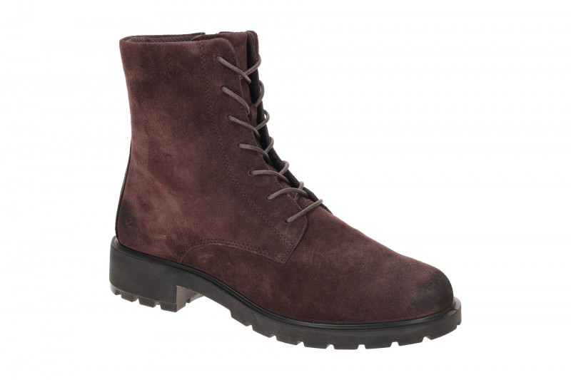 Ecco Metropole Vienna Stiefel Boots rot garnet 231303