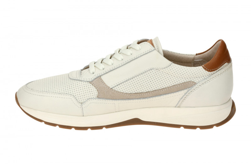 Pikolinos Getafe Schuhe weiß Perforation M2B-6263C3
