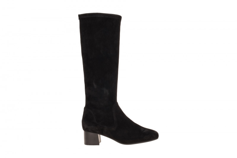 Peter Kaiser Stiefel schwarz Stretch Langschaft eckig 75525