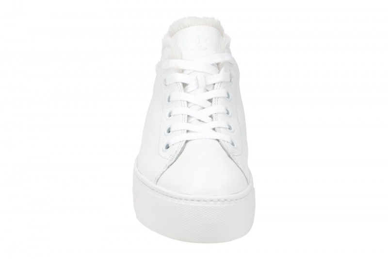 Paul Green 5171 Schuhe Sneaker weiß Plateau Warmfutter