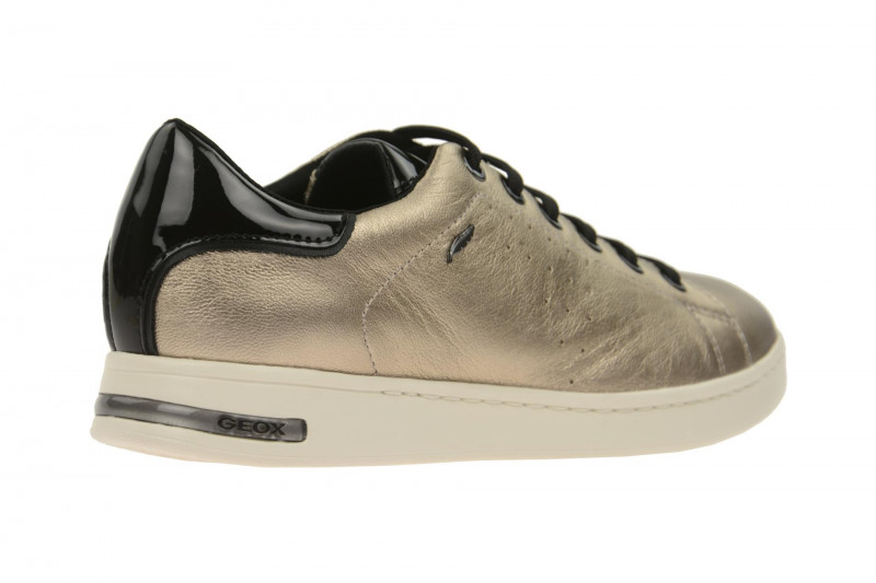 Geox Jaysen Schuhe gold beige metallic