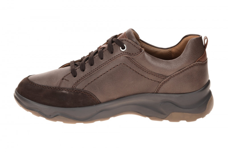 Waldläufer Max Schuhe braun Glattleder Nubuck H-Weite