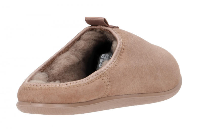 ecco Easy Damen warmfutter Hausschuhe braun Gr 35