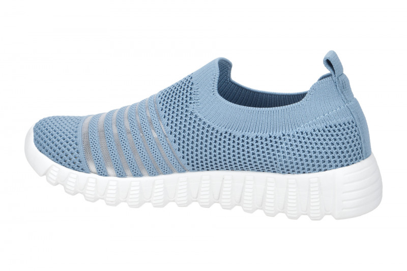 Bernie Mev Wylie Schuhe Slipper hellblau Vegan