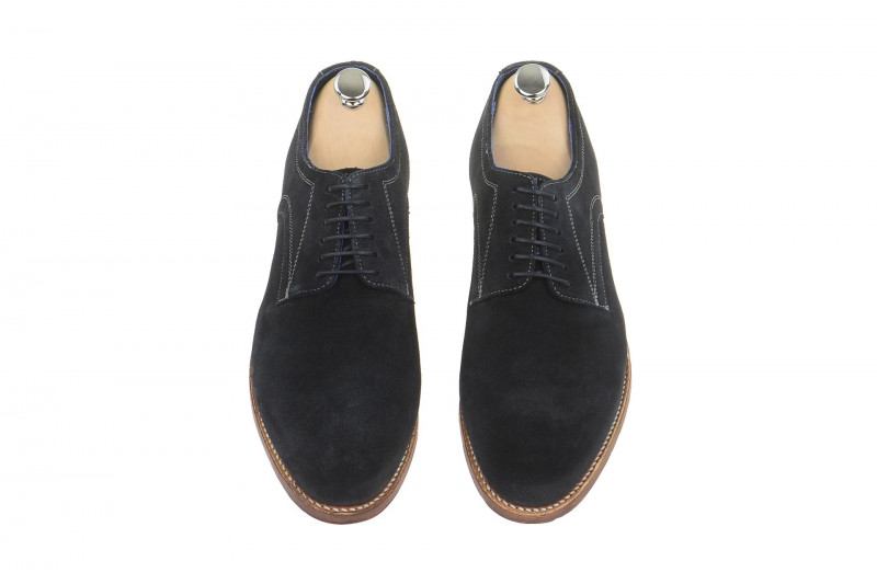 Gordon & Bros rahmengenähte Schuhe Levet blau navy 2320