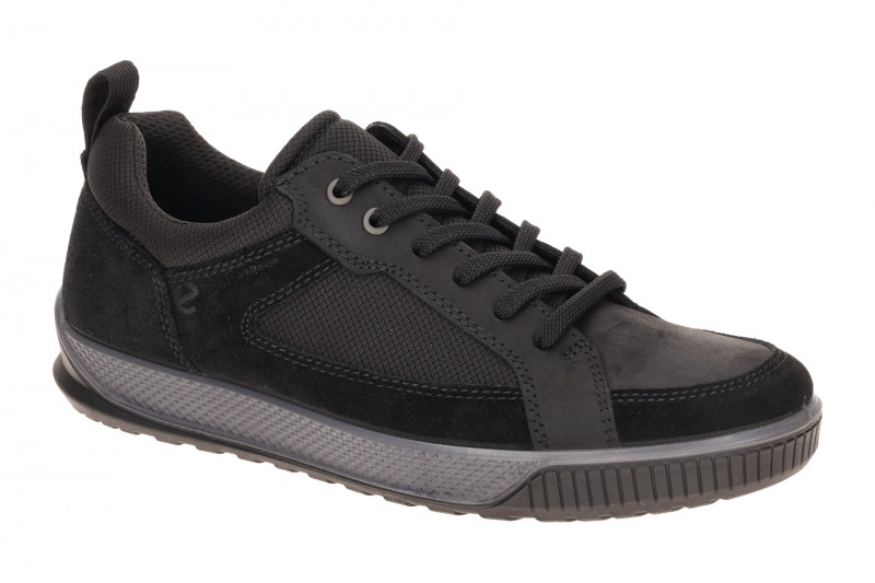 Ecco Bypath Tred Schuhe schwarz Waterproof 539104