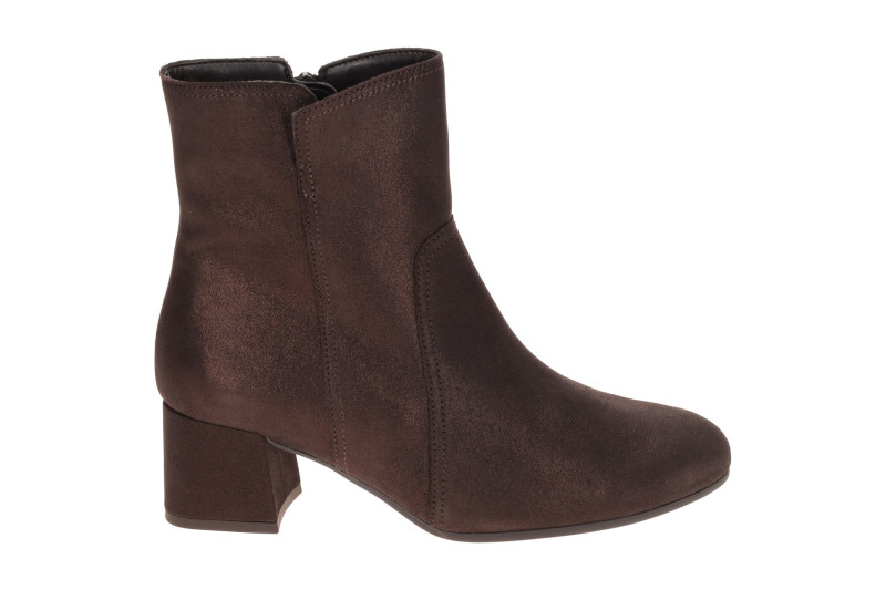 Gabor Stiefelette Ankle Boots braun schimmernd H-Weite 8063.01.006