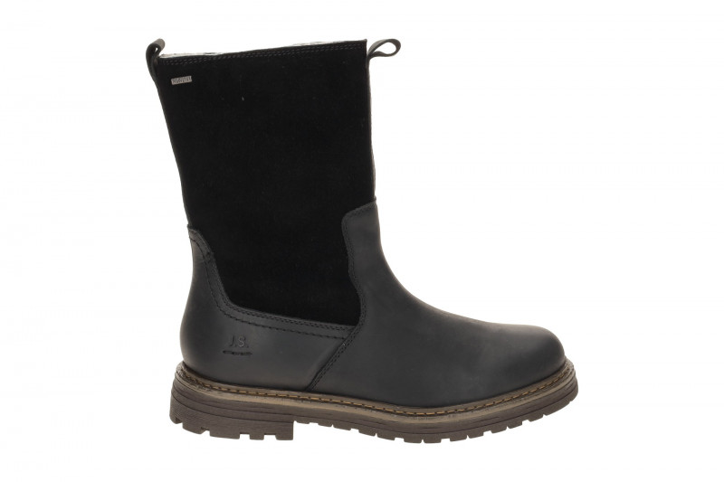 Josef Seibel Curtis 52 Winter Herren Stiefel schwarz wasserdicht