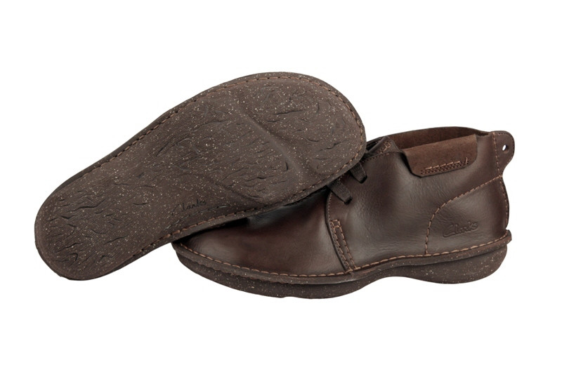 Clarks Mount Liberty Schuhe dunkelbraun Boots