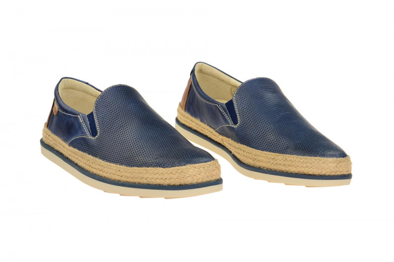 Pikolinos Linares Slipper blau M2G-3094