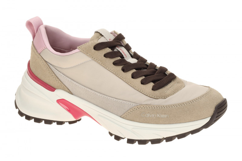 Calvin Klein Schuhe Hike Runner Damen Sneakers beige YW02075