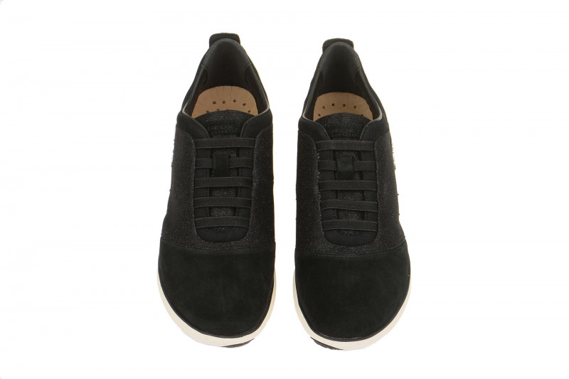 Geox Respira Nebula G Schuhe in schwarz Damen Slippers