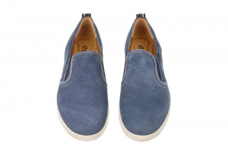 Ecco Eisner Slipper blau 53394459140