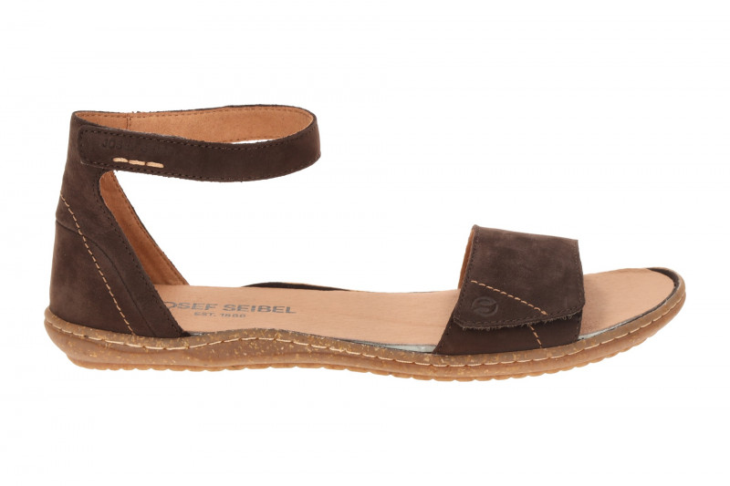 Josef Seibel Sandale Caitlyn 02 braun Fesselriemchen