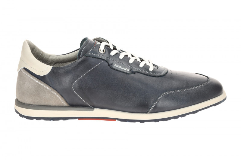 Pikolinos Saler Schuhe blau Herren Blattschnitt M8W-6230C1