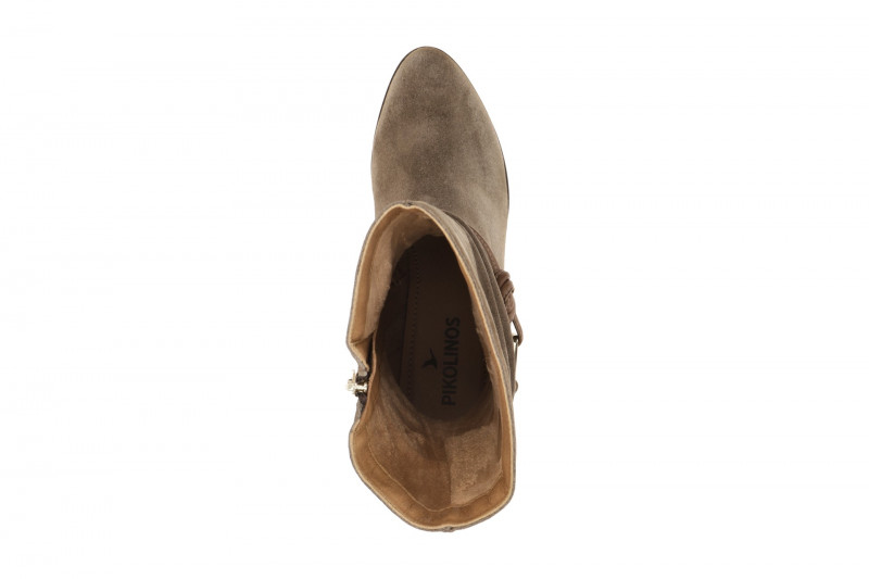 Pikolinos Zamora Stiefel grau taupe gerafft W0E-9787SEC1